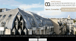 Desktop Screenshot of lmca-avocats.fr